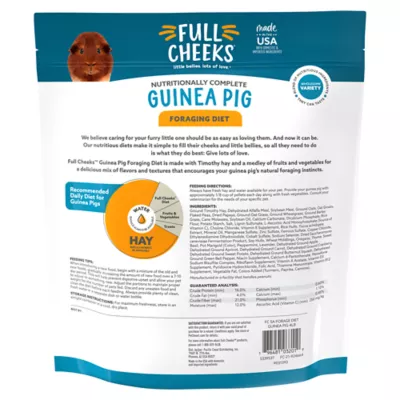 Product Full Cheeks™ Guinea Pig Foraging Food