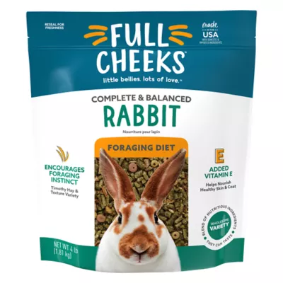 Product Full Cheeks™ Rabbit Foraging Food
