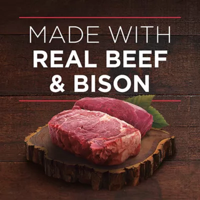 Product Purina ONE True Instinct Wet Dog Food, Tender Cuts in Gravy with Beef & Bison, 368 g