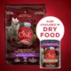 Product Purina ONE True Instinct Wet Dog Food, Tender Cuts in Gravy with Beef & Bison, 368 g