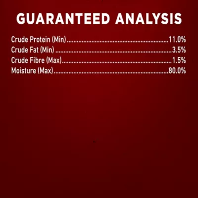 Product Purina ONE True Instinct Wet Dog Food, Tender Cuts in Gravy with Beef & Bison, 368 g