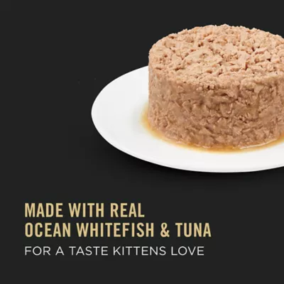 Product Purina Pro Plan Ocean Whitefish & Tuna Entrée, Wet Kitten Food
