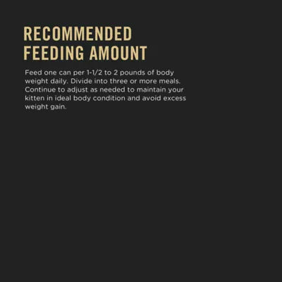 Product Purina Pro Plan Ocean Whitefish & Tuna Entrée, Wet Kitten Food