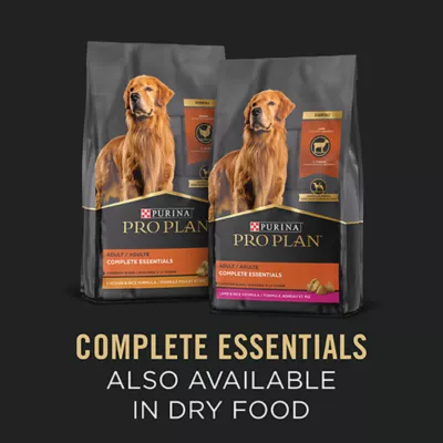Product Purina Pro Plan Complete Essentials Wet Dog Food Entrée, Variety Pack, 368 g x 12