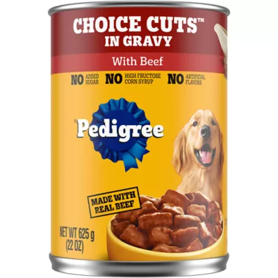 Product Pedigree Choice Cuts in Gravy Adult Wet Dog Food - 22 Oz.