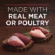 Product Purina ONE True Instinct Classic Ground Wet Dog Food - Turkey & Venison Variety Pack, 368 g x 6