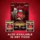 Product Purina ONE True Instinct Classic Ground Wet Dog Food - Turkey & Venison Variety Pack, 368 g x 6