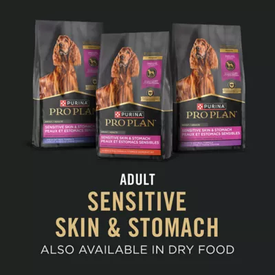 Product Purina® Pro Plan Sensitive Skin & Stomach Adult Wet Dog Food - Classic Pate, Lamb & Oat Meal, 13 oz