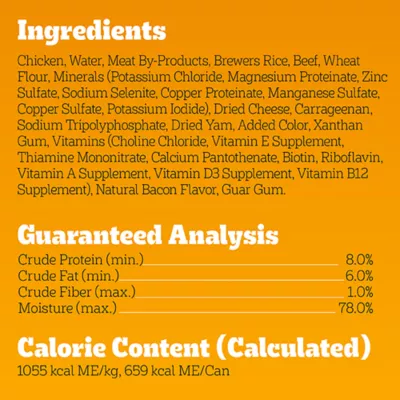 Product Pedigree Chopped Ground Dinner Adult Wet Dog Food - 22 Oz.