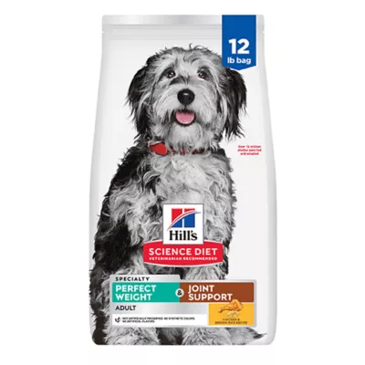 Product Hill's Science Diet Perfect Weight & Joint Support Adult Dry Dog Food - Chicken & Brown Rice