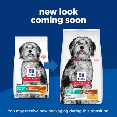 Product Hill's Science Diet Perfect Weight & Joint Support Adult Dry Dog Food - Chicken & Brown Rice