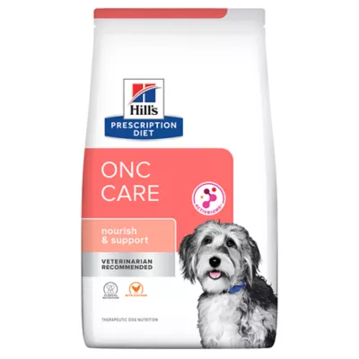 Product Hill's Prescription Diet ONC Care Adult & Senior Dry Dog Food - Cancer Support, Chicken