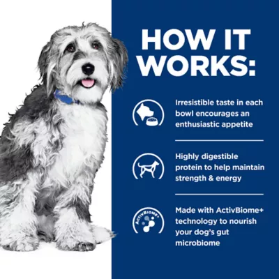 Product Hill's Prescription Diet ONC Care Adult & Senior Dry Dog Food - Cancer Support, Chicken