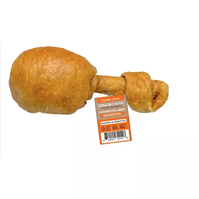 Product Collachews Chicken Drumstick 1 Count 2.3 OZ