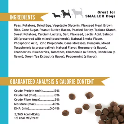 Product Pet Botanics Puppy Bites Soft & Chewy Dog Training Treats - Peanut Butter