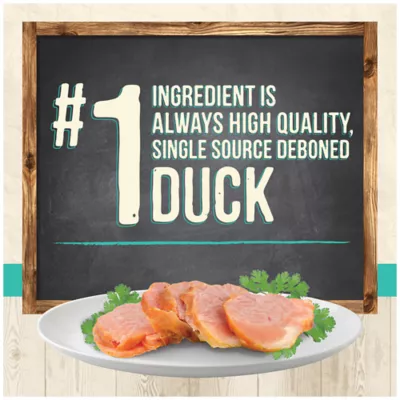Product Merrick Limited Ingredient Diet Wet Cat Food - Real Duck Recipe Pate, 5 oz (142 g)