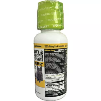Product Liquid-Vet Feline Kidney & Bladder All Life Stages Cat Supplement - Chicken