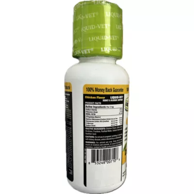 Product Liquid-Vet Feline Kidney & Bladder All Life Stages Cat Supplement - Chicken
