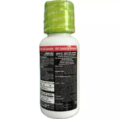 Product Liquid-Vet Feline Skin & Coat All Life Stages Cat Supplement - Seafood