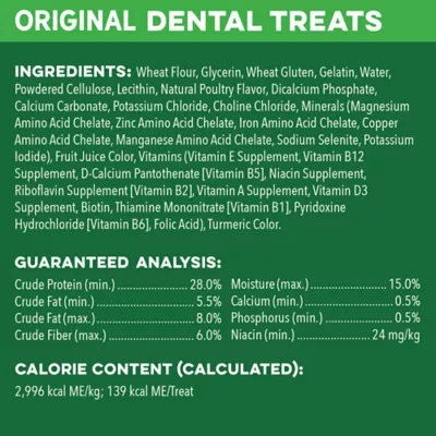 Product Greenies Large Natural Adult Dog Dental Treats Variety Pack - Original, Minty & Blueberry