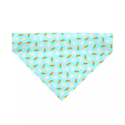 Product Made By Cleo Bandana- Blue Bunnies