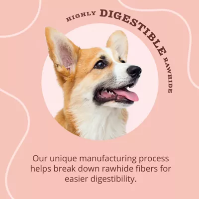 Product Better Belly Long-lasting Kabob Dog Chew Treat - Chicken, Pork and Beef
