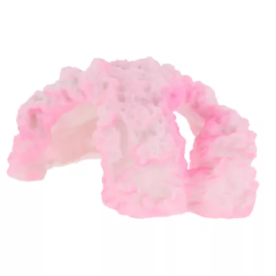 Product Top Fin® Pink Cave Aquarium Ornament