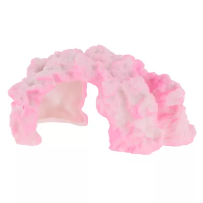 Product Top Fin® Pink Cave Aquarium Ornament