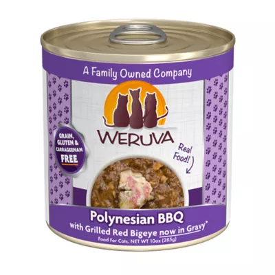 Product Weruva Classics Wet Cat Food - Minced in Gravy, 10 OZ