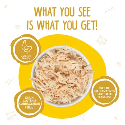 Product Weruva Classics Wet Cat Food - 10 oz, Shreds in Gravy