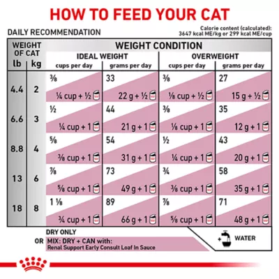 Product Royal Canin® Veterinary Diet Feline Early Consult Renal Support Adult Dry Cat Food