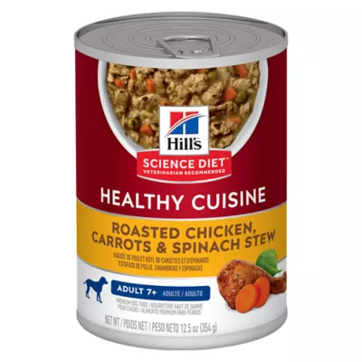 Product Hill's® Science Diet® Healthy Cuisine 7+ Senior Wet Dog Food