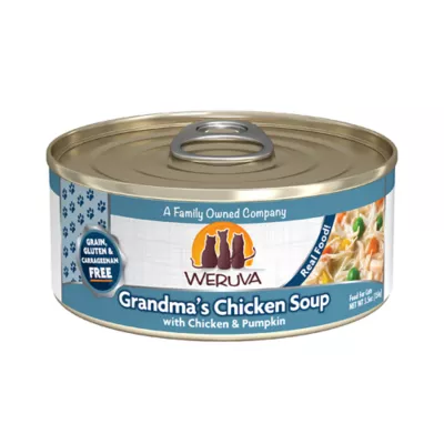 Product Weruva Classics Wet Cat Food - Shreds in Pumpkin Soup, 5.5 OZ