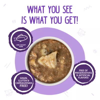 Product Weruva Classics Wet Cat Food - Minced in Gravy, 3 OZ