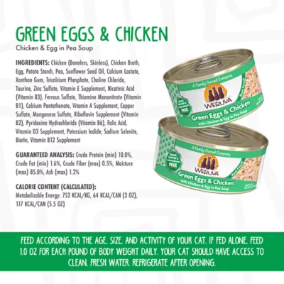Product Weruva Classics Wet Cat Food - Shreds in Pea Soup, 3 OZ