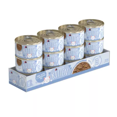Product Weruva Kitten Wet Cat Food - Minced in Gravy, 3 OZ