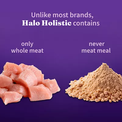 Product Halo Holistic Grain Free, Small Breed Adult Dry Dog Food - Chicken & Sweet Potato Recipe, 10 lb