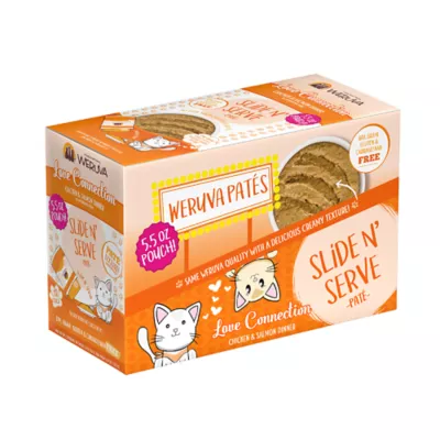 Product Weruva Slide N' Serve Wet Cat Food - Pate in Hydrating Puree, 5.5 OZ