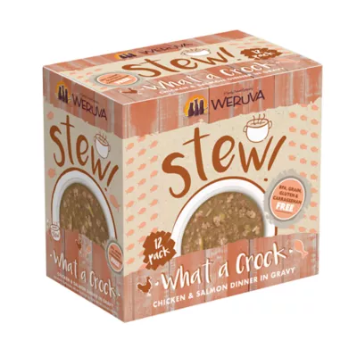 Product Weruva Stew! Wet Cat Food - Minced in Gravy, 3 OZ