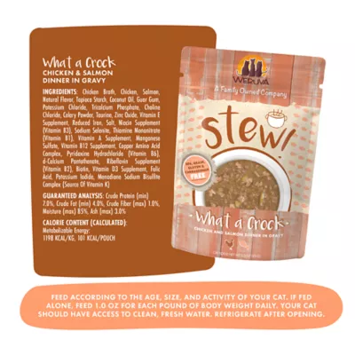 Product Weruva Stew! Wet Cat Food - Minced in Gravy, 3 OZ