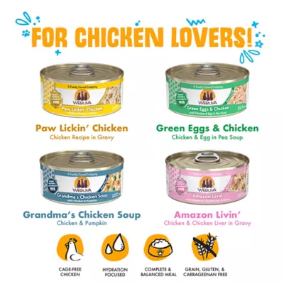 Product Weruva Classics Paw Lickin' Pals Wet Cat Food - Variety Pack, 24ct