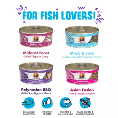 Product Weruva Classics Frisky Fishin' Friends Wet Cat Food - Variety Pack, 24ct