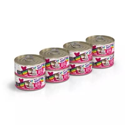 Product Weruva B.F.F. OMG Gravy! For Tuna Lovers Wet Cat Food - Minced in Gravy, 5.5 OZ