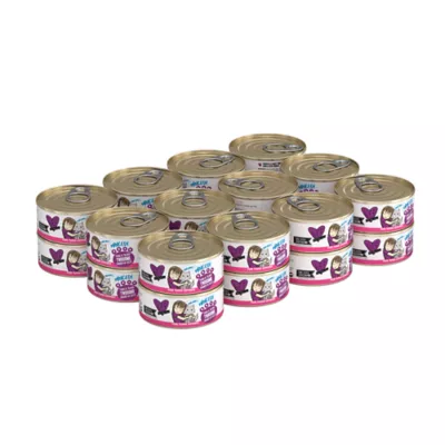 Product Weruva B.F.F. Originals Minced! For Tuna Lovers Wet Cat Food - Minced in Gelee, 5.5 OZ