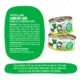Product Weruva B.F.F. PLAY Pate! For Chicken Lovers Wet Cat Food - Pate in a Hydrating Puree, 2.8 OZ