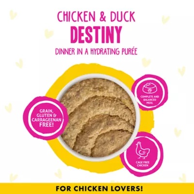 Product B.F.F. PLAY Pate! For Chicken Lovers Adult Cat Wet Food - Pate in a Hydrating Puree, 3 OZ