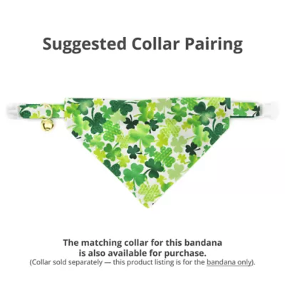 Product Made By Cleo Bandana- Shamrock