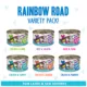 Product B.F.F. OMG Gravy! For Land & Sea Lovers Rainbow Road Wet Cat Food - Variety Pack, 12ct