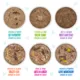 Product B.F.F. OMG Gravy! For Land & Sea Lovers Rainbow Road Wet Cat Food - Variety Pack, 12ct