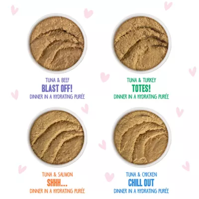 Product B.F.F. PLAY Pate! For Tuna Lovers Pate Partay! Wet Cat Food - Variety Pack, 12ct